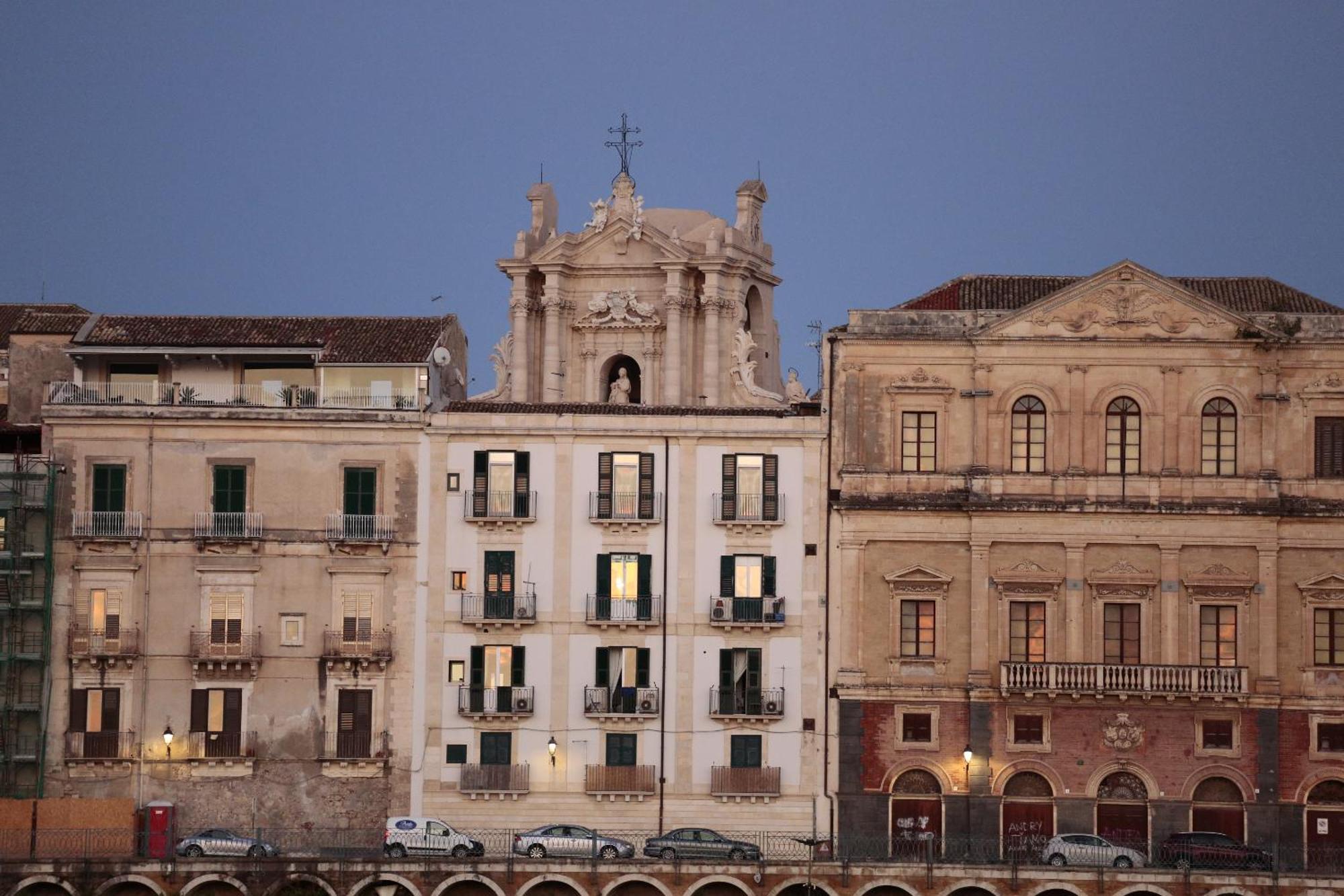 Dimora Di Ulisse Sea View Holiday Apartment Syracuse Luaran gambar